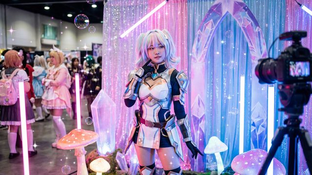 女神视频动漫cosplay视频